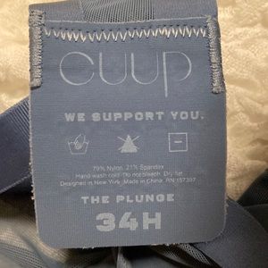 34H Plunge CUUP bra